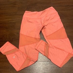 Glyder mesh inset leggings
